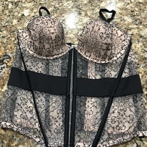 36C Victoria secret corset
